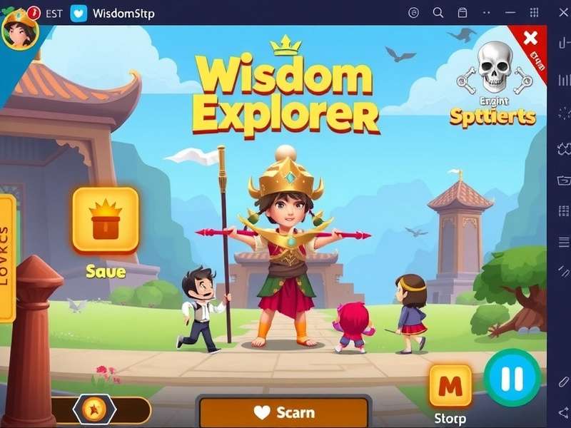 Wisdom Explorer Game Screenshot